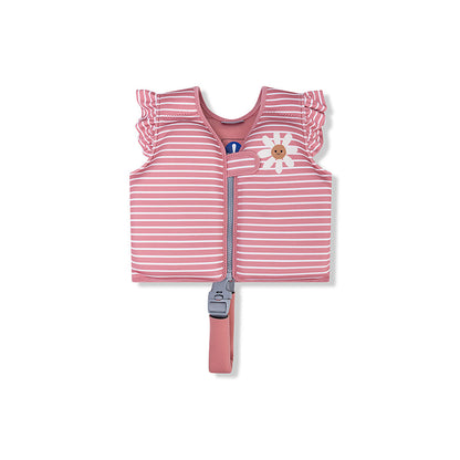 Swim Essentials, Svømmevest 11-15 kg - Daisy Flowers