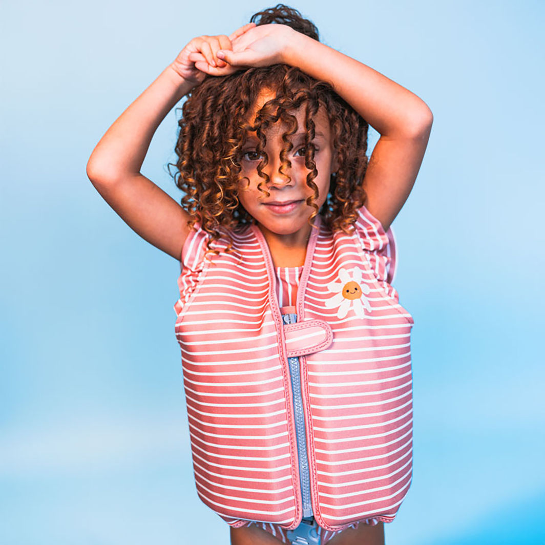 Swim Essentials, Swim Vest 11-15 kg - Daisy Flowers