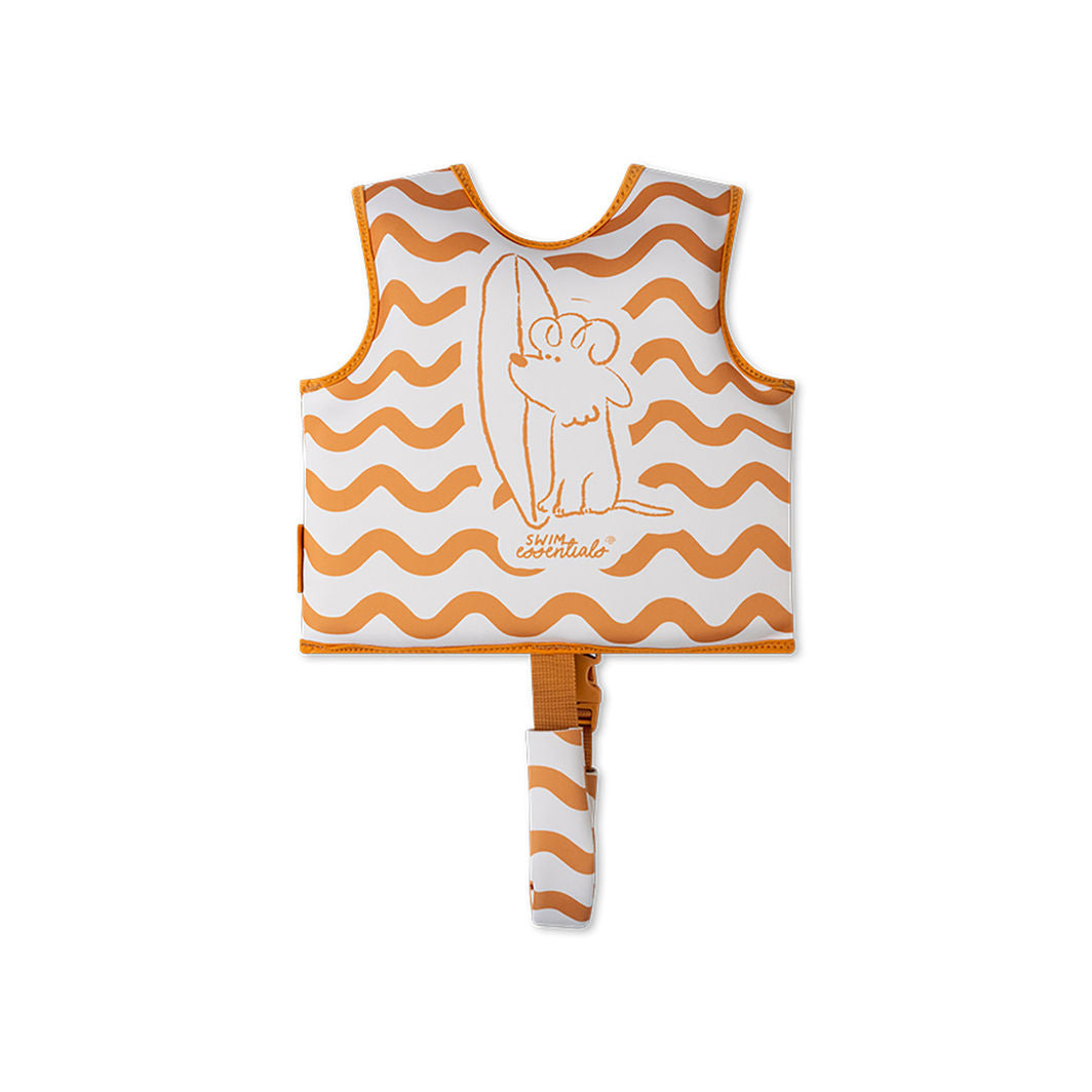Swim Essentials, Swim Vest 11-15 kg - Orange Surfer