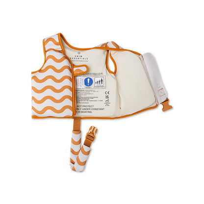 Swim Essentials, Swim Vest 11-15 kg - Orange Surfer