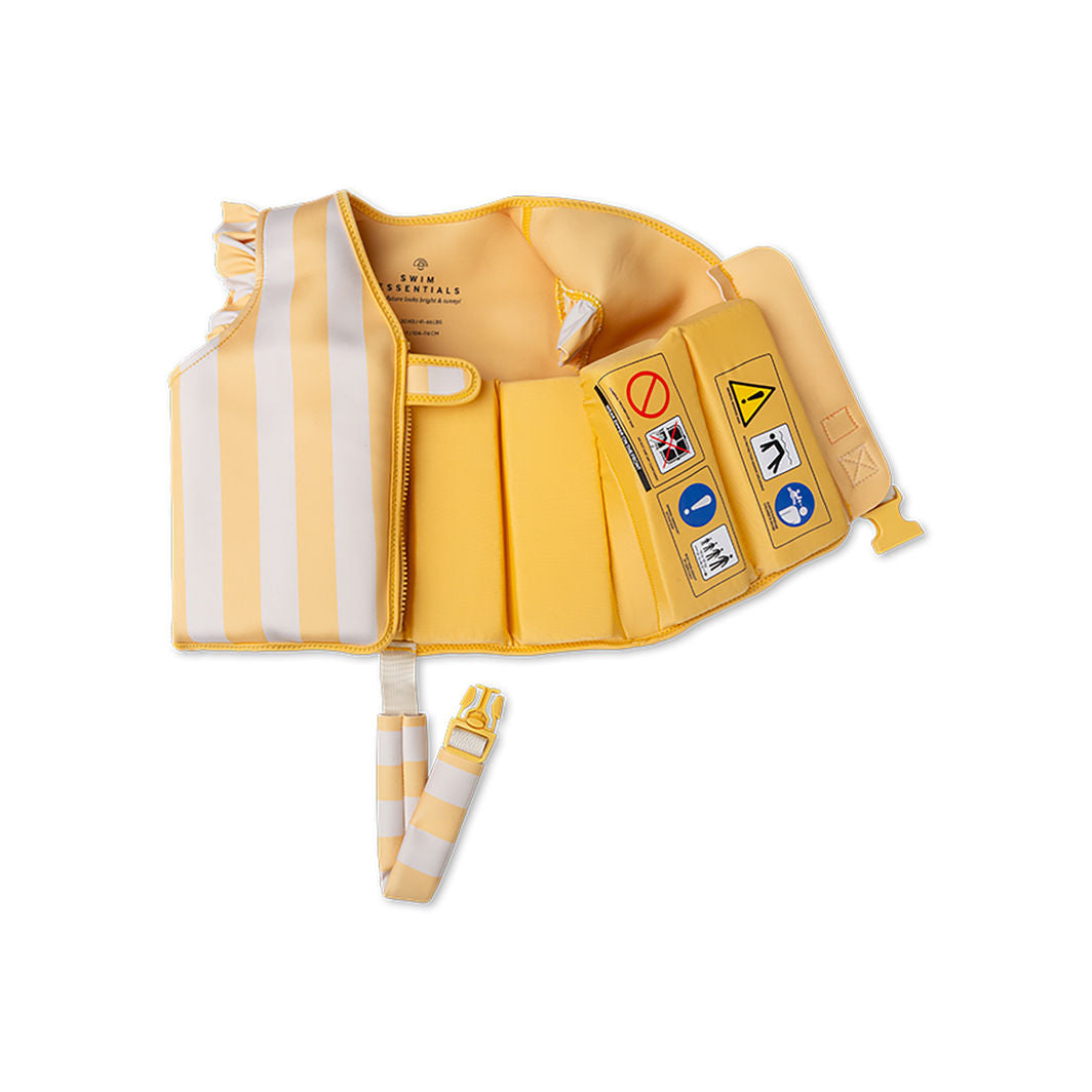 Swim Essentials, Swim Vest 15-18 kg - Yellow Flower Market