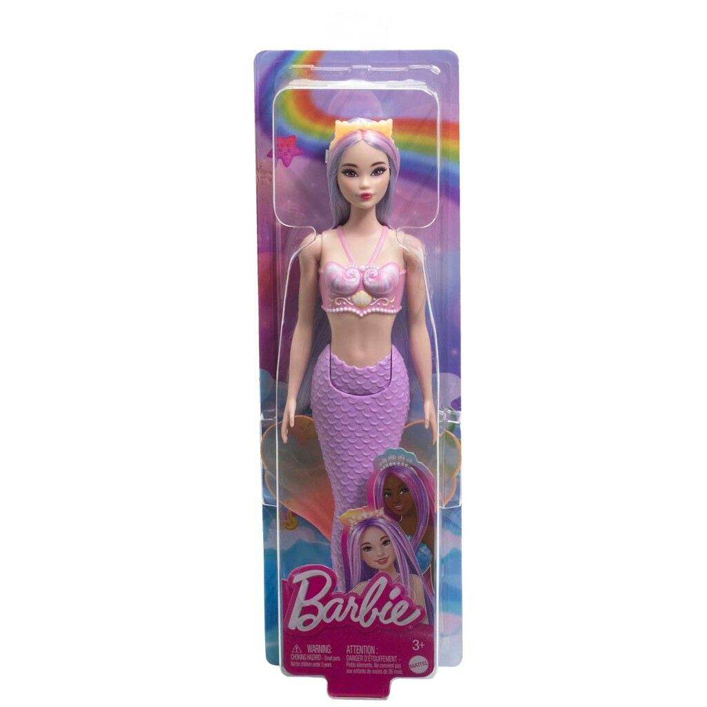 Barbie Doll, Barbie Core Mermaid Purple