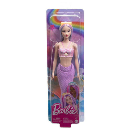 Barbie Doll, Barbie Core Mermaid Purple