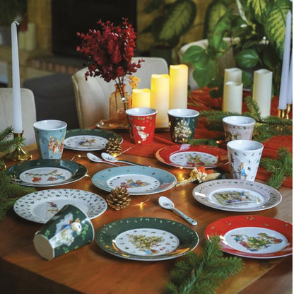 Petit Jour Paris, Peter Rabbit Christmas Cup - Red