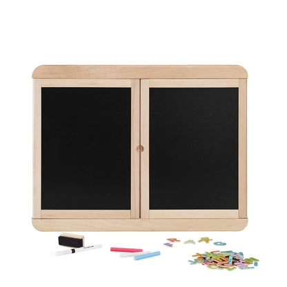 Vilac Jeujura, 3-Piece Magnetic Chalkboard Set with Chalk