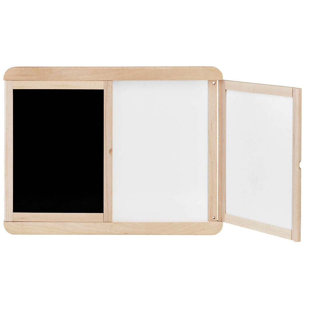 Vilac Jeujura, 3-Piece Magnetic Chalkboard Set with Chalk