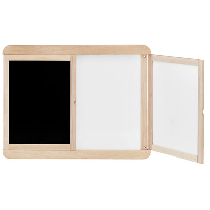 Vilac Jeujura, 3-Piece Magnetic Chalkboard Set with Chalk