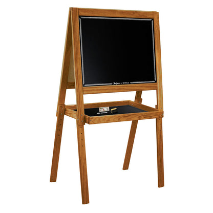 Vilac Jeujura, Double-Sided School Chalkboard with Magnets - Deyrolle