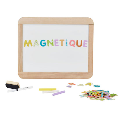 Vilac Jeujura, Double-Sided Chalkboard - 37x31 cm