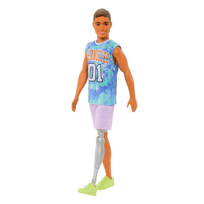 Barbie Ken Doll, Fashionistas – Sporty Para-athlete