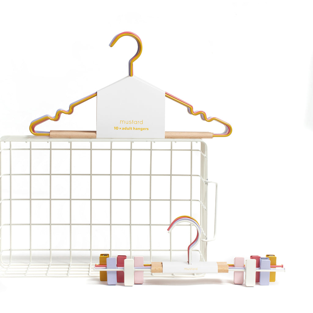 Mustard Made Kids Top Hanger, Set of 10 Children&