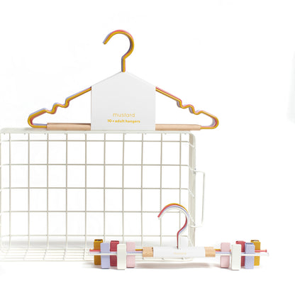 Mustard Made Kids Top Hanger, Set of 10 Children&