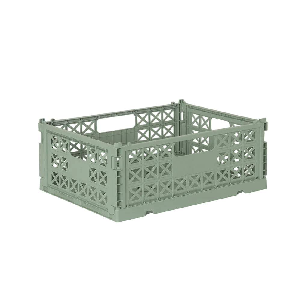 Gergerland foldekasse, Size 2 - Almond Green