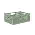 Gergerland foldekasse, Size 2 - Almond Green