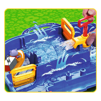 Aquaplay Waterway, Lockbox