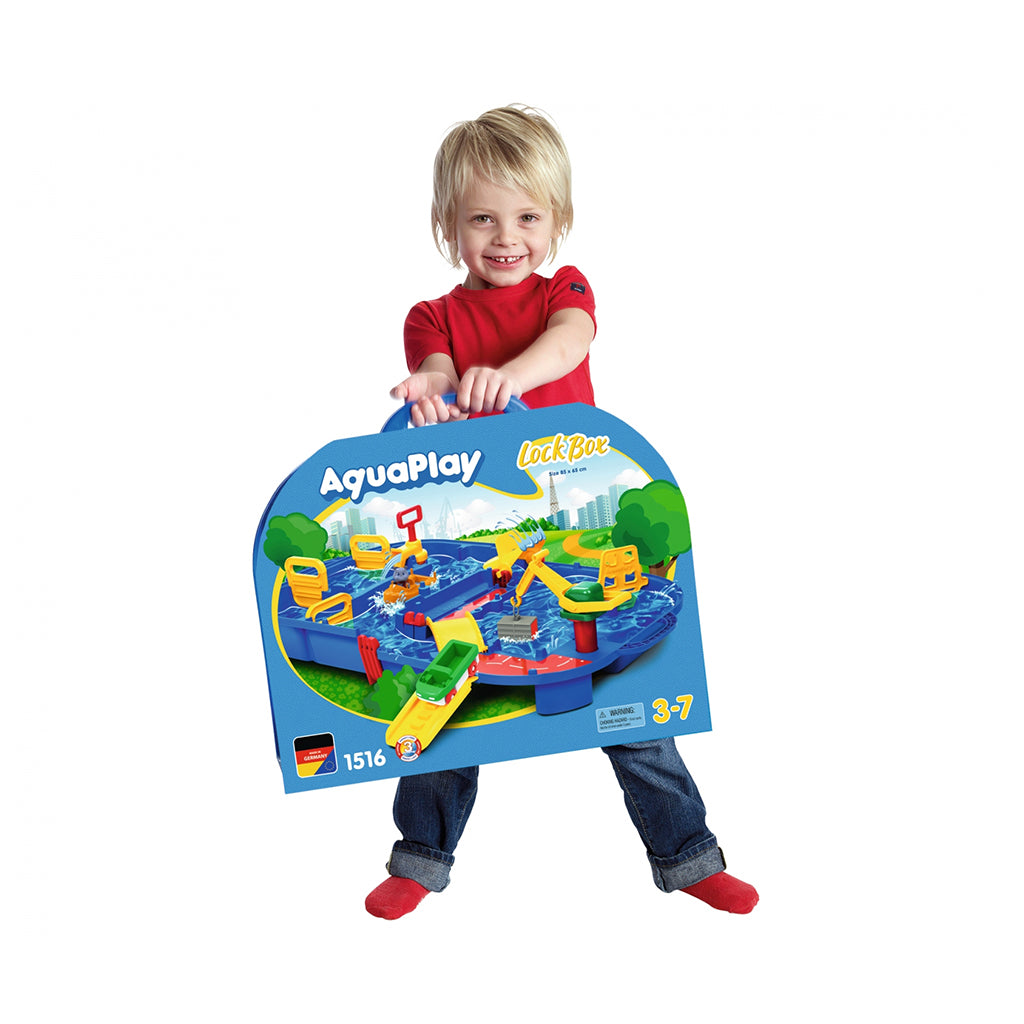 Aquaplay Waterway, Lockbox