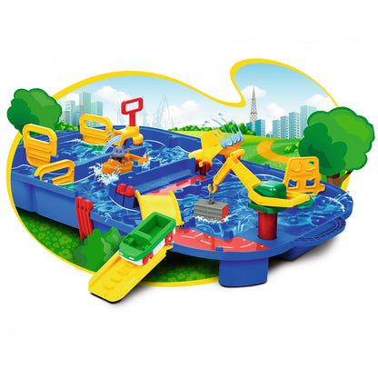 Aquaplay Waterway, Lockbox