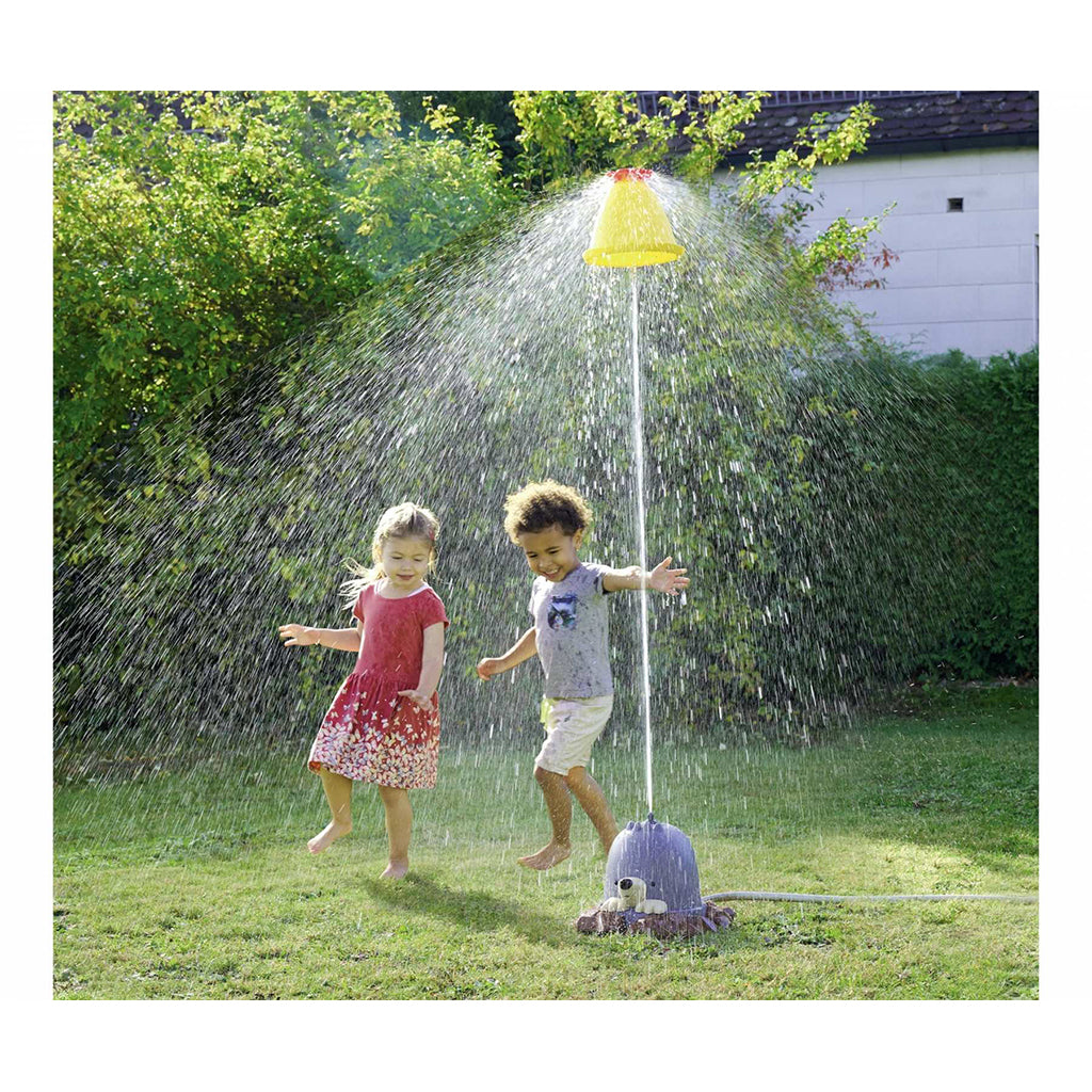 AquaPlay Sprinkler for Water Play, Moli the Mole