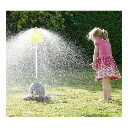 AquaPlay Sprinkler for Water Play, Moli the Mole