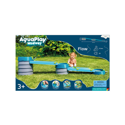 AquaPlay Water and Mud Track, Flow