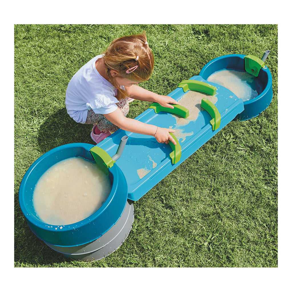 AquaPlay Water and Mud Track, Run