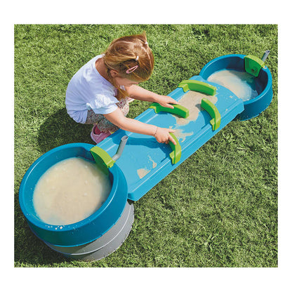 AquaPlay Water and Mud Track, Run