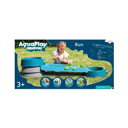 AquaPlay Water and Mud Track, Run