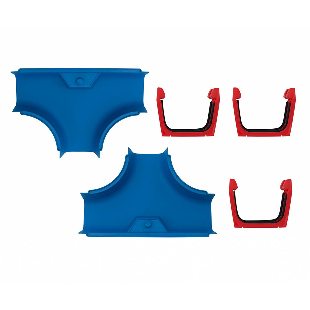 Aquaplay Water Track Accessory, T-Section - Set of 2