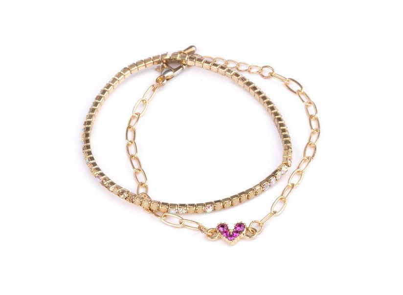 Great Pretenders, Bracelet with Heart