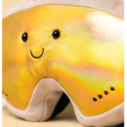 Jellycat bamse, Amuseables Sports Ski Club Goggles - 19 cm