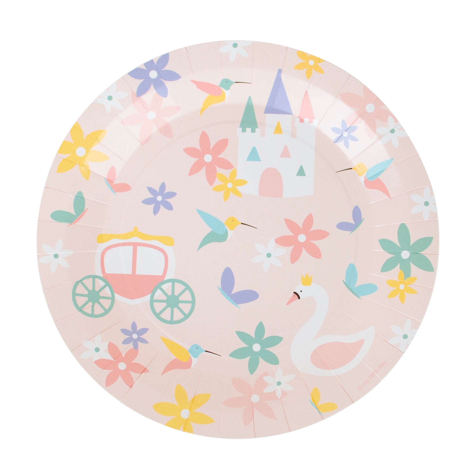 My Little Day Princess Paper Plates – Pack of 8