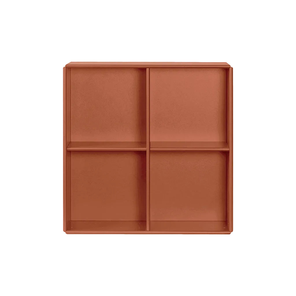 By Aulum Atlanta vægreol, dybde 23 eller 33 cm - Rusty