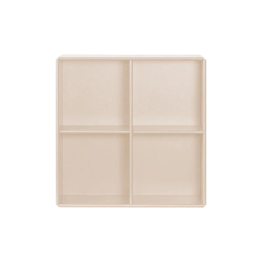 By Aulum Atlanta vægreol, dybde 23 eller 33 cm - Sand