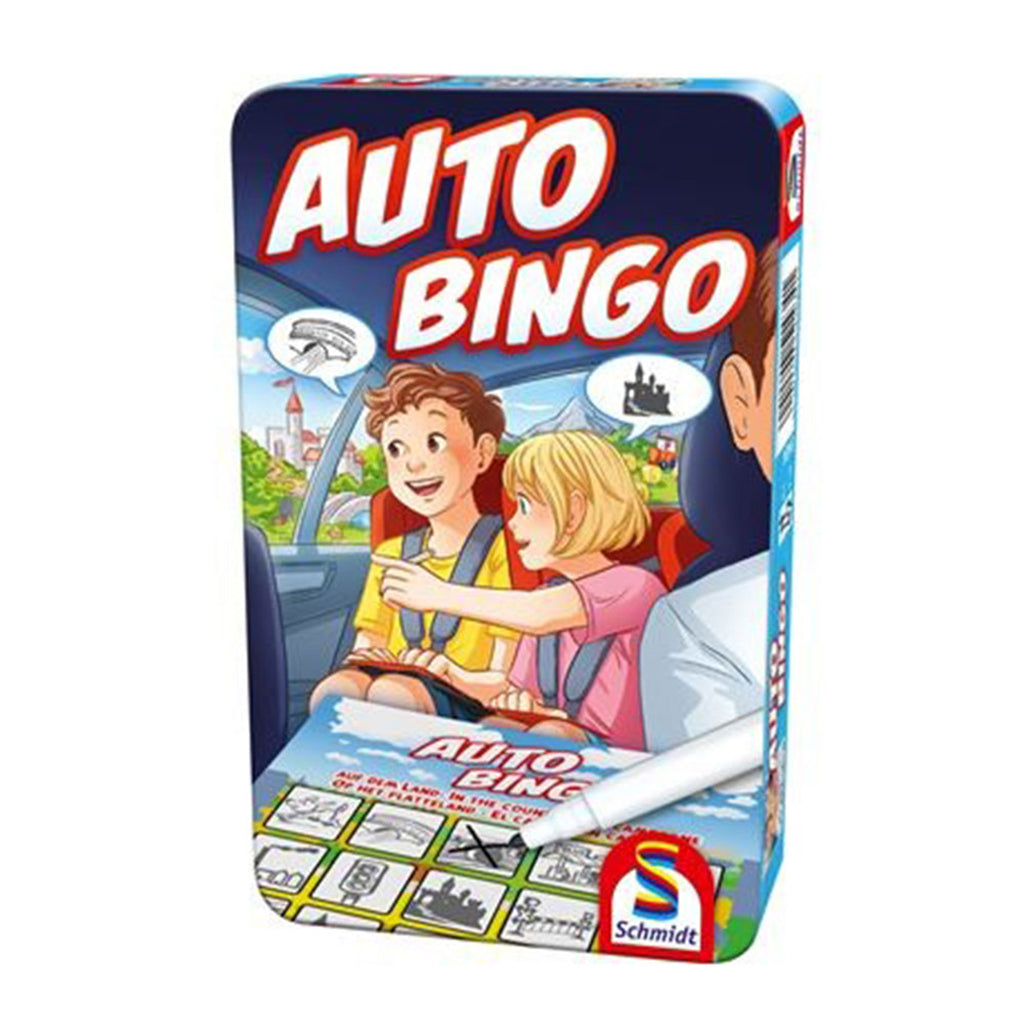 Car Bingo Game