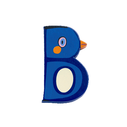 Djeco Animal Letters