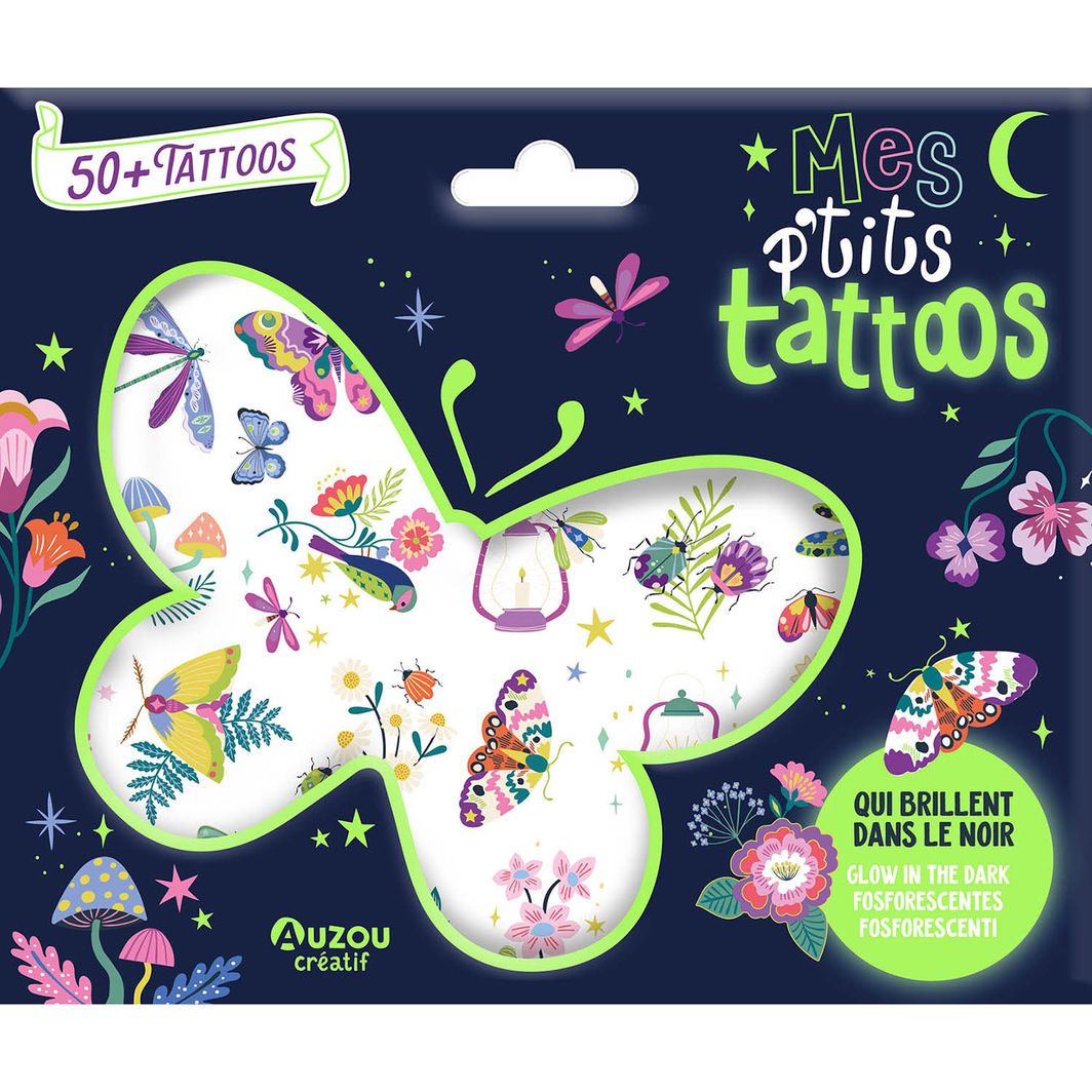 Auzou - Tattoos - Enchanted Night 50 pcs