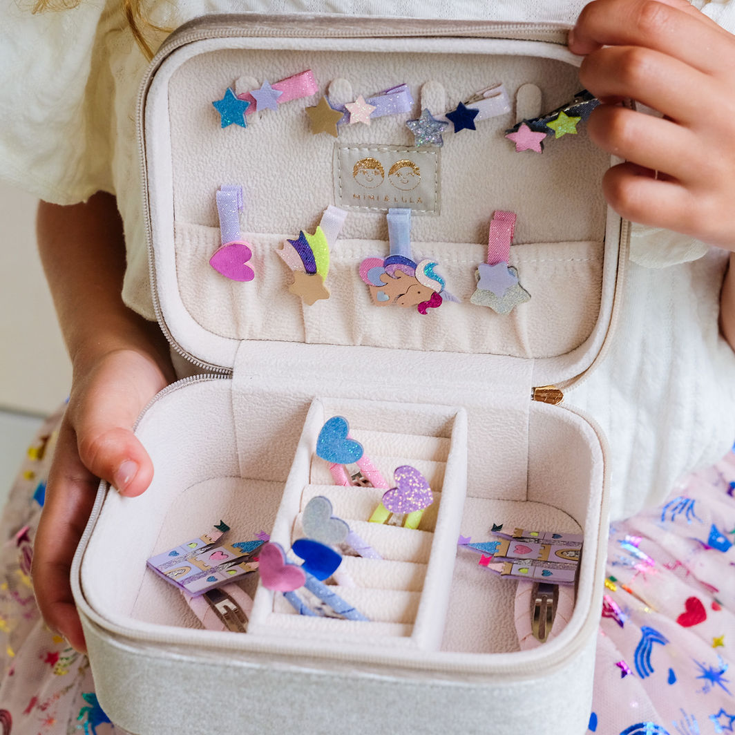 Mimi &amp; Lula - Jewellery Box - Velvet Unicorn