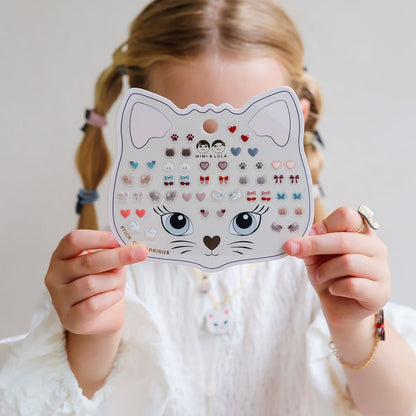 Mimi &amp; Lula Ørestickers 25 par - Kittybow