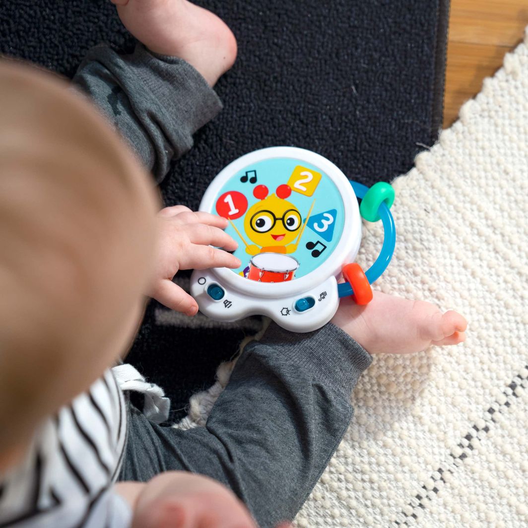 BABY Einstein Musical Toy for Little Ones, Mini Drum