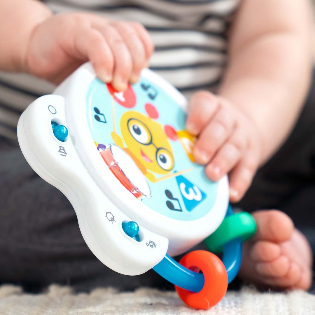 BABY Einstein Musical Toy for Little Ones, Mini Drum