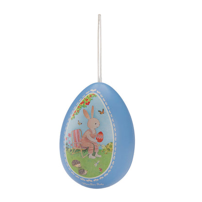 Moulin Roty Small Metal Easter Egg, La grande famille