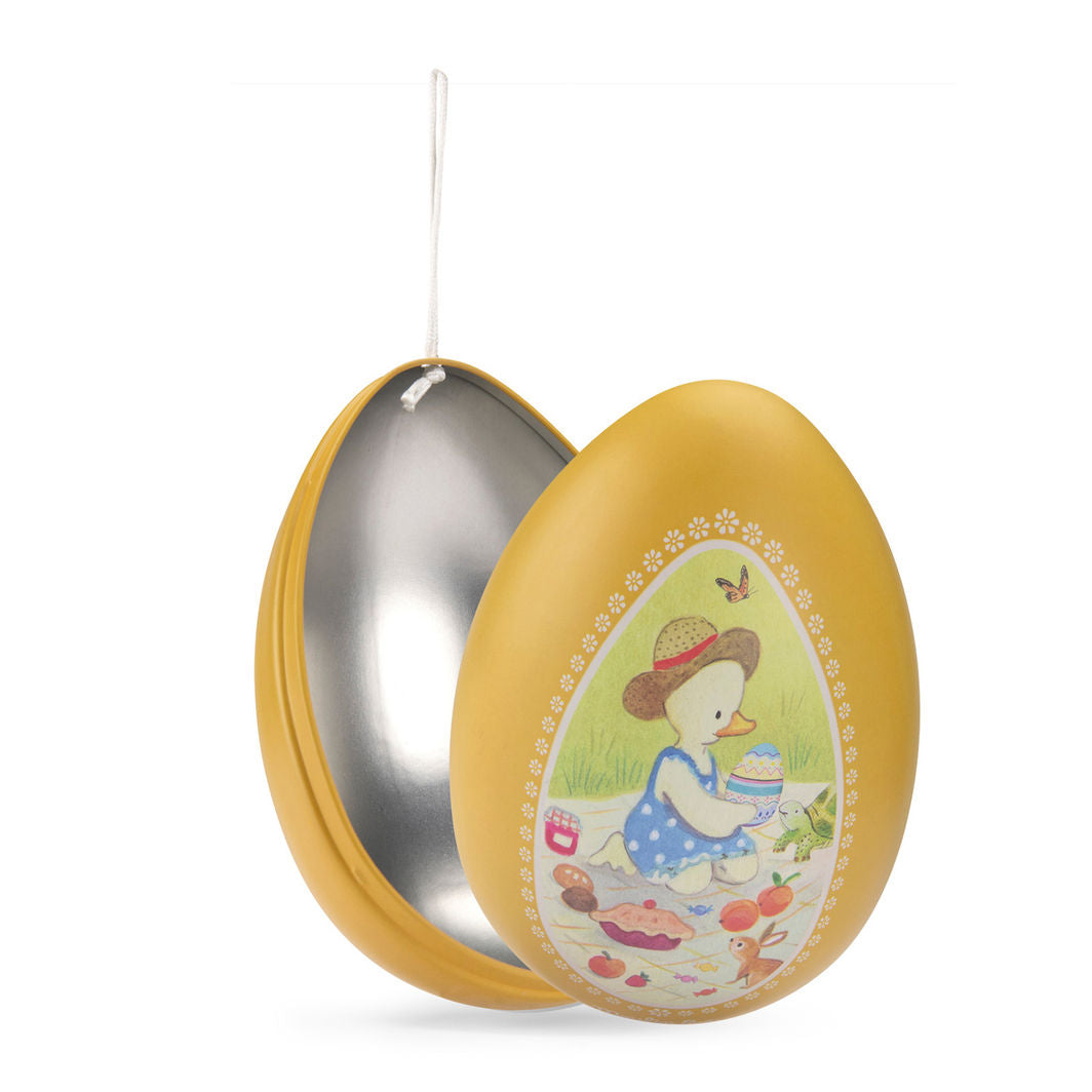 Moulin Roty Large Metal Easter Egg, La grande famille