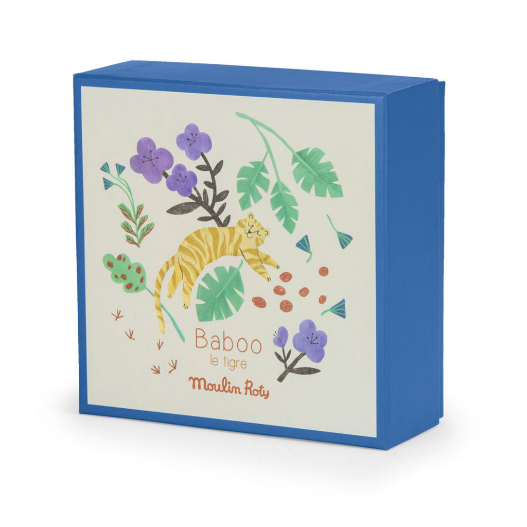 Moulin Roty nusseklud, Tigeren Baboo 27 cm - La forêt Mawa