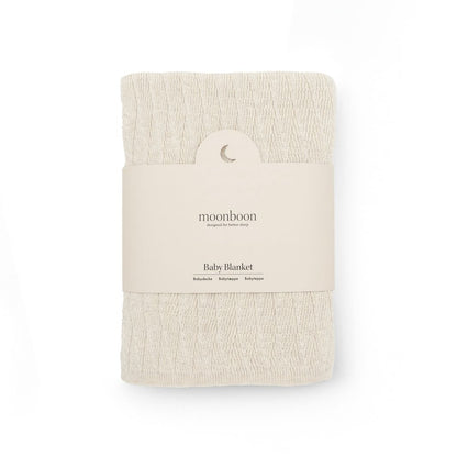 Moonboon Babytæppe, GOTS Certified – Available in Several Colors
