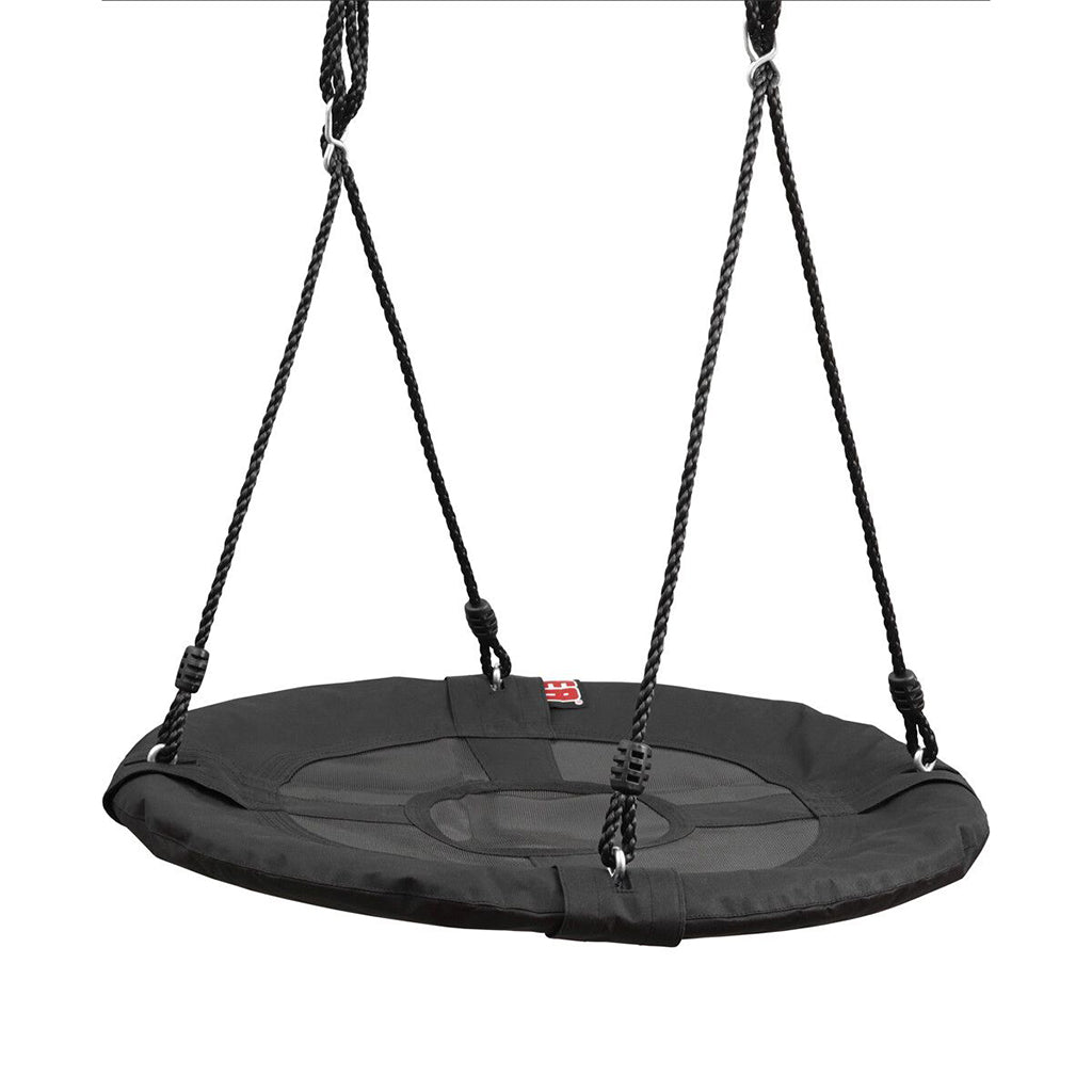 KREA Round Nest Swing, Diameter 70 cm - Black