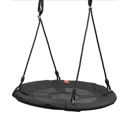 KREA Round Nest Swing, Diameter 70 cm - Black