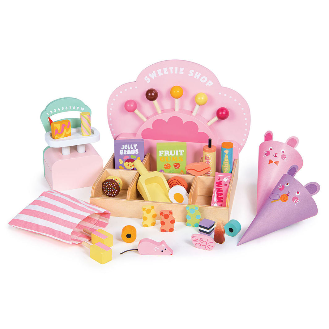 Tender Leaf, Wooden Play Food - Candy Shop