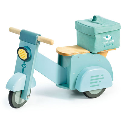 Tender Leaf Ride-On, Turquoise Scooter