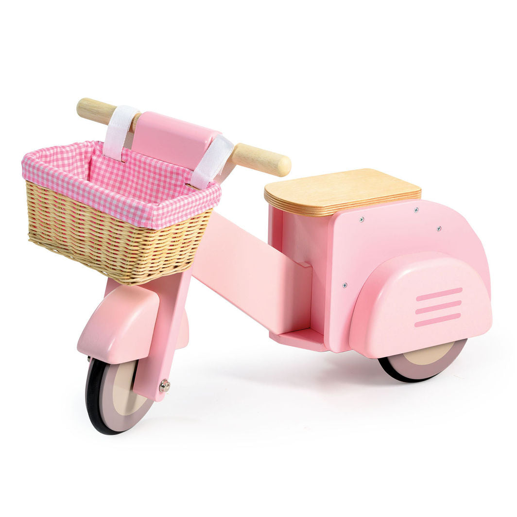 Tender Leaf Ride-On, Pink Scooter