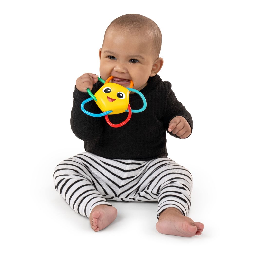 BABY Einstein Soothing Star™, Teething Toy with Rattle